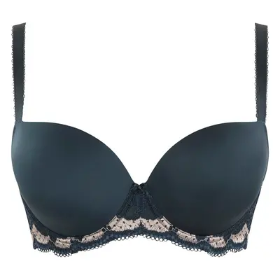 Panache Clara Moulded Sweetheart navy/pearl 7251