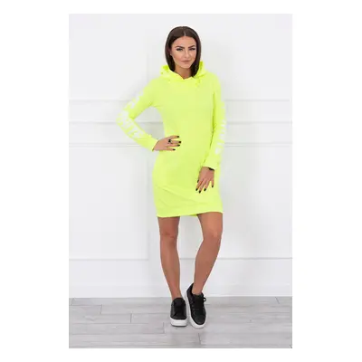 Šaty Off White yellow neon UNI