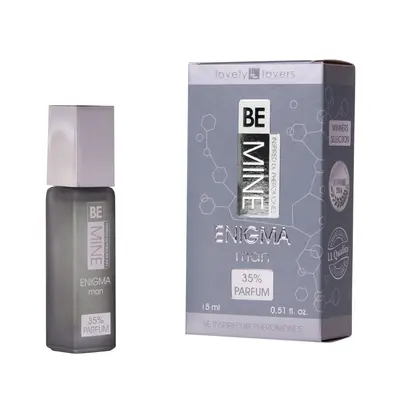 Feromony pro muže Lovery Lovers BeMine Enigma 15 ml - Valavani