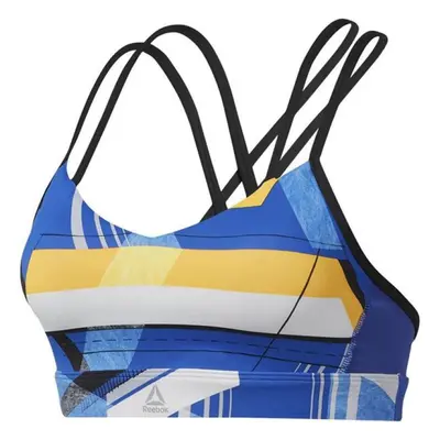 Dámská podprsenka Hero Strappy Padded Bra VortaStripe W DU4097 - Reebok