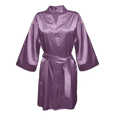 DKaren Housecoat Candy Heather heather