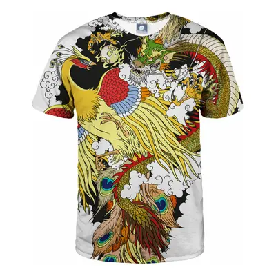 Aloha From Deer Godfight T-Shirt TSH AFD352 Yellow