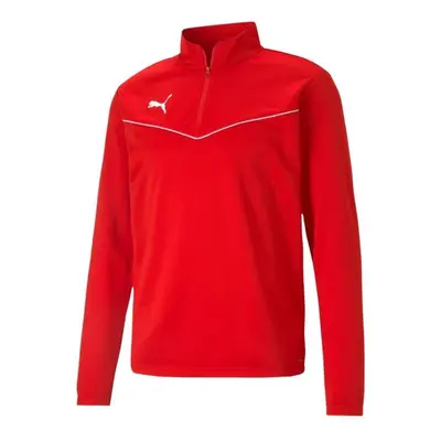 Pánská mikina teamRISE 1 4 Zip M 657394 01 - Puma