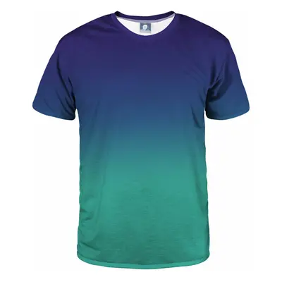 Aloha From Deer Deep Ocean Ombre T-Shirt TSH AFD235 Blue