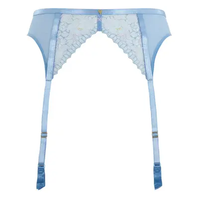 Podvazkový pas Cleo Valentina Luxe Suspender denim 10723 34