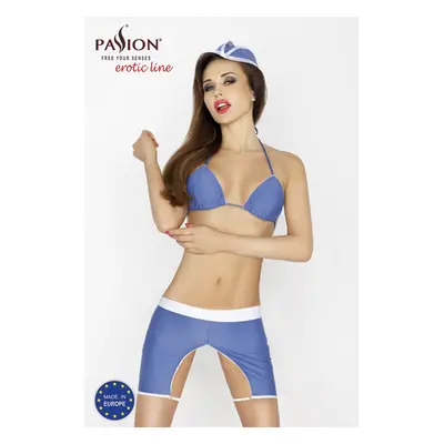 Passion Tatienne set kolor:blue