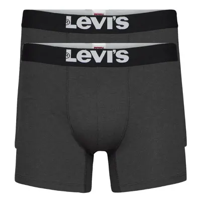 Pánské boxerky 2Pack 37149-0404 Grey - Levi's