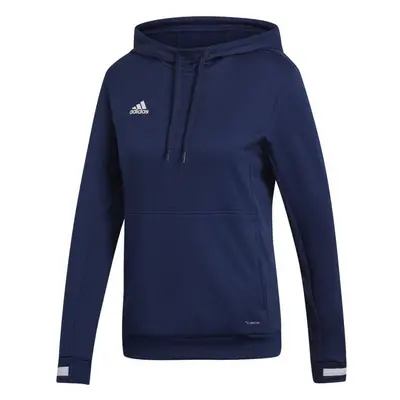 Dámská mikina Team 19 Hoody DY8823 modrá - Adidas