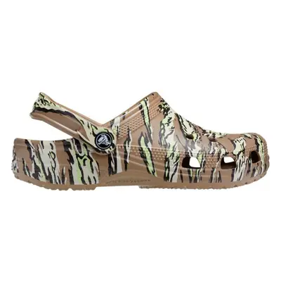 Crocs Classic Printed Camo M 206454 260 dřeváky