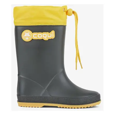 Coqui Rainy Collar Jr wellingtons 8509-100-2412