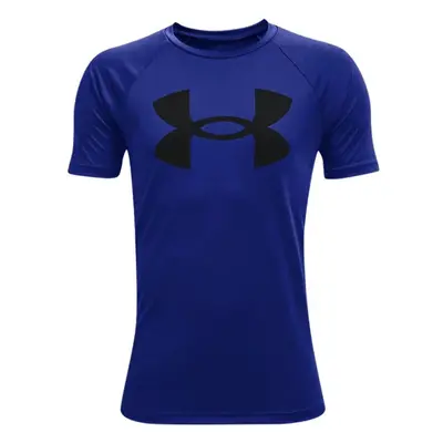 Y Tech Big Logo SS Jr dětské tričko 1363283 400 - Under Armour