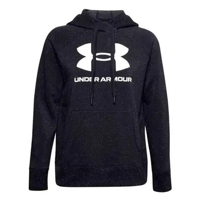 Dámské tričko s logem Rival Fleece W 1356318 002 - Under Armour