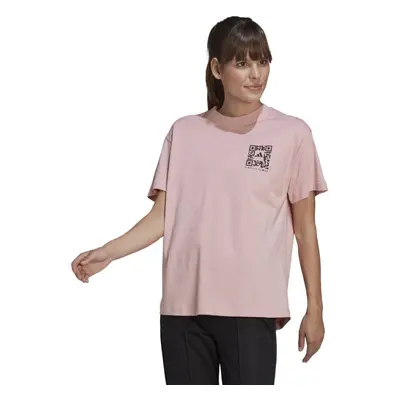 Dámské tričko Crop Tee W HB1444 - adidas x Karlie Kloss T-Shirt