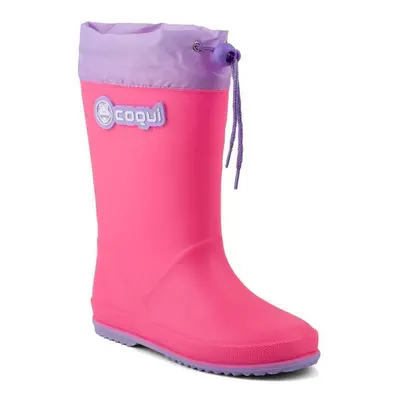 Coqui Rainy Collar Jr wellingtons 8509-100-3602