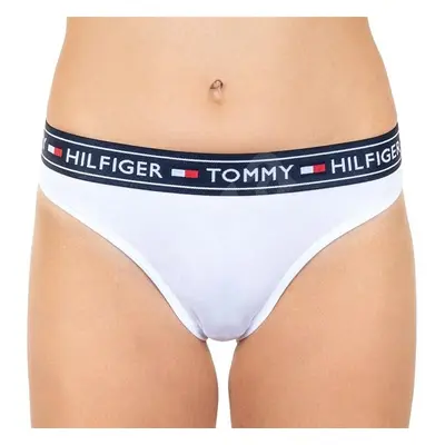 Dámské brazilské kalhotky UW0UW00723 100 bílá - Tommy Hilfiger bílá