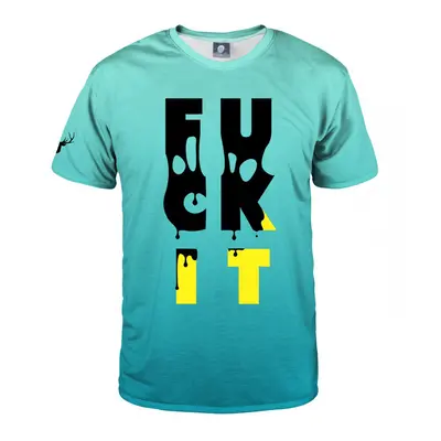 Aloha From Deer Fuck It T-Shirt TSH AFD439 Teal