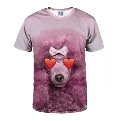 Aloha From Deer Pink Puddle T-Shirt TSH AFD073 Pink