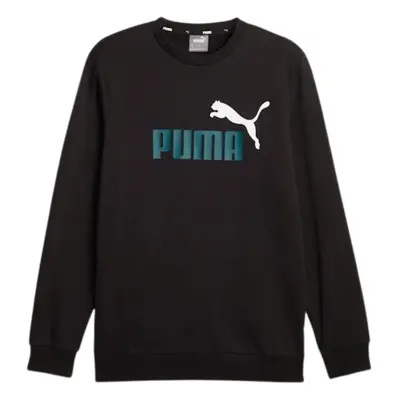 Pánské tričko Puma ESS+ 2 Col Big Logo Crew FL M 586762 75