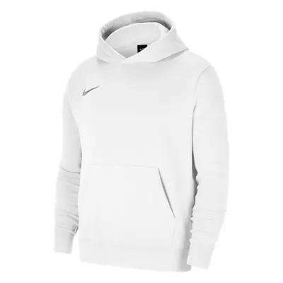 Juniorská mikina s kapucí Park Fleece CW6896-719 - Nike žlutá