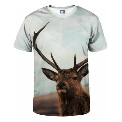 Aloha From Deer Shrine T-Shirt TSH AFD127 Brown