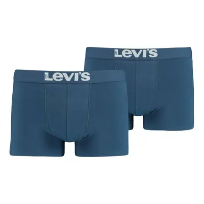 Pánské boxerky 2Pack 37149-0405 Blue - Levi's