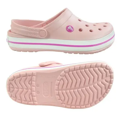 Crocs Crocband dámské růžové 11016 6MB