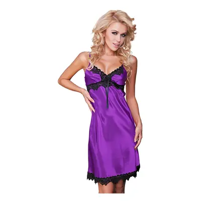 DKaren Plus Size Slip Viola Violet Violet