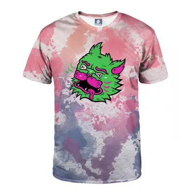 Aloha From Deer Bizarre Tie Dye T-Shirt TSH AFD582 Pink