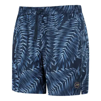 Pánské plavky - kraťasy Self SM 29 Happy Shorts S-3XL modrá