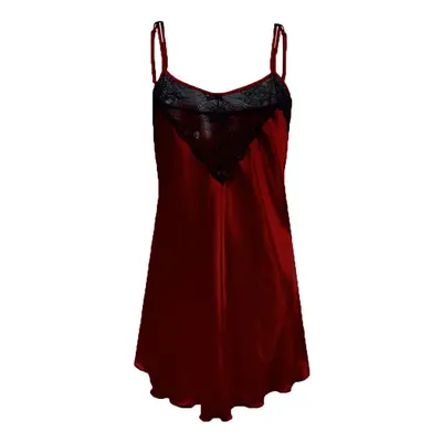 DKaren Slip Carla Crimson Crimson