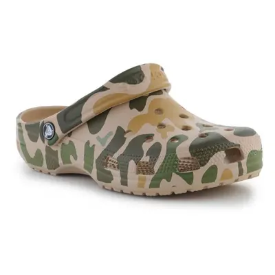 Crocs Classic Printed Camo Clog U 206454-2Y6 Žabky