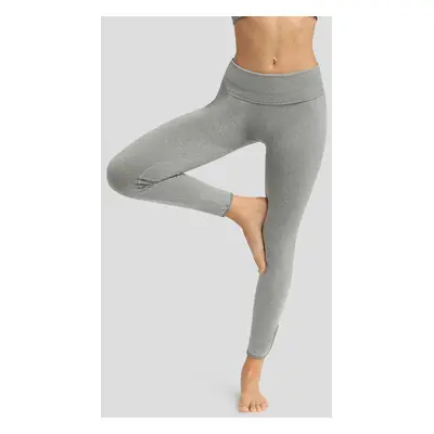 Dámské sportovní legíny DIM SPORT SEAMLESS LEGGINGS - DIM SPORT - šedá