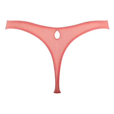 Cleo Alexis Thong sunkiss coral 10479