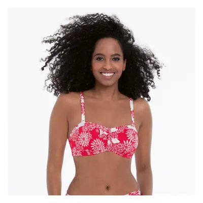 Style Elly Top Bikini - horní díl 8835-1 cranberry - RosaFaia 536 cranberry