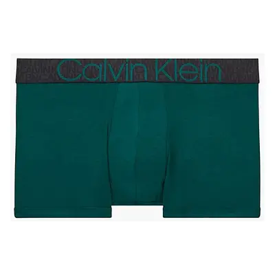 Pánské boxerky NB2682A - L8H - Zelená - Calvin Klein zelená