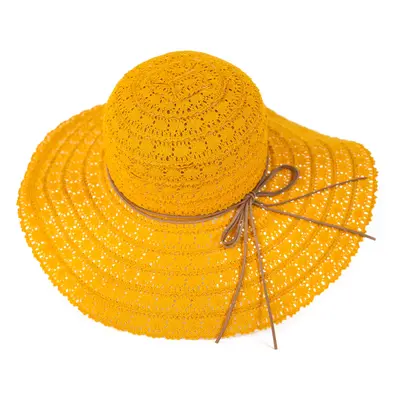 Art of Polo Hat Cz23107-1 Yellow