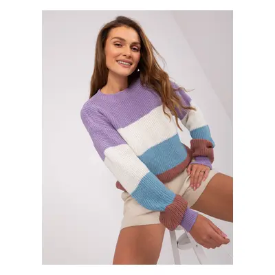 BA SW 8024 jumper.57P fialová