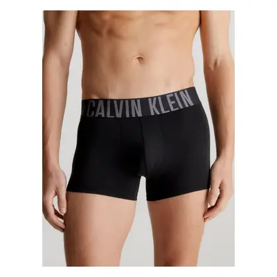 Pánské boxerky 000NB3775A MEZ černé - Calvin Klein