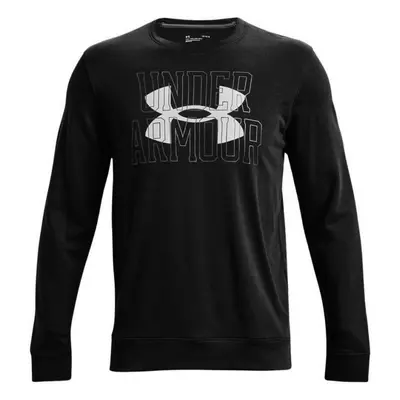 UA Rival Terry Logo Crew M 1370391 001 Pánská mikina - Under Armour