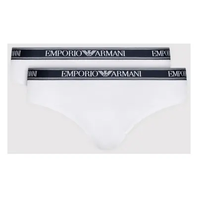 Dámské kalhotky - 163334 2R227 00010 - bílá - Emporio Armani Bílá