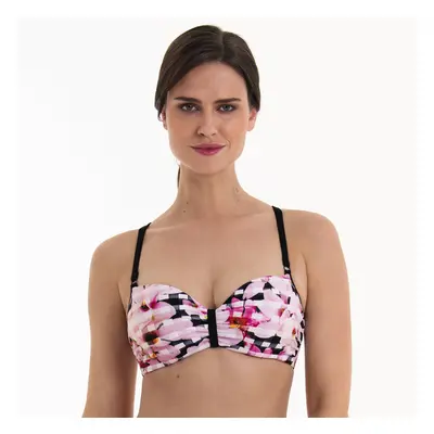 Style Mavi Top Bikini - horní díl 8314-1 černobílá - Anita Classix 430 černobílá