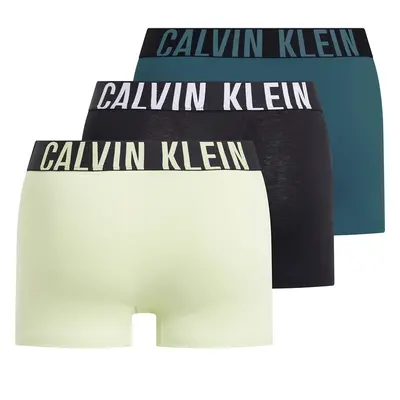 Pánské boxerky 3Pack 000NB3608A OG5 vícebarevné - Calvin Klein