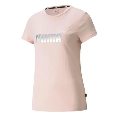 Dámské tričko ESS+Metallic Logo Tee W 586890 36 - Puma