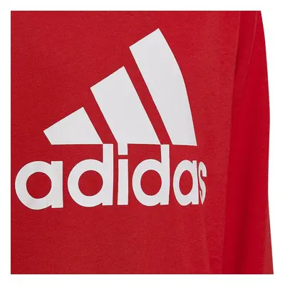 Dětská mikina Swt Jr HN1911 červená - Adidas