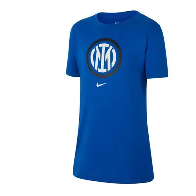 Dětské Dres Inter Milan Crest Jr DJ1488 408 modré - Nike