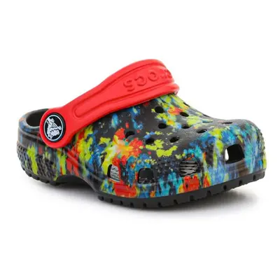 Crocs Classic Tie Dye Graphic Kids Clog T Jr 206994-4SW