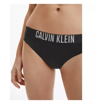 Dámské plavkové kalhotky KW0KW01859 BEH černé - Calvin Klein