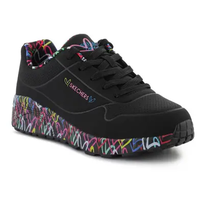 Dětská obuv Lovely Luv Jr 314976L-BKMT - Skechers