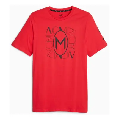 Puma AC Milan FtbCore Graphic Tee 772314-01 tričko