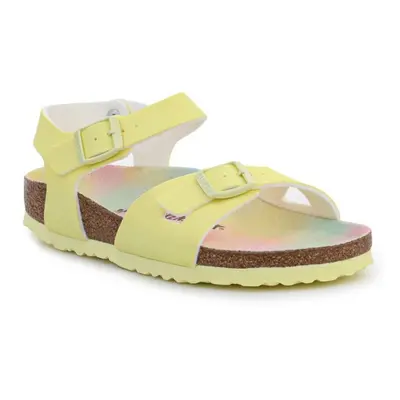 Birkenstock Rio Dětské sandály Candy Ombre Yellow Jr 1022220